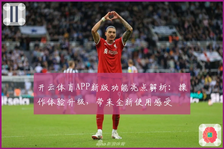 开云体育APP新版功能亮点解析:操作体验升级,带来全新使用感受